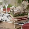 Boîtes à cadeaux en Jute - Lot de 4