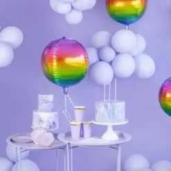 12 bougies anniversaire violet (14cm)