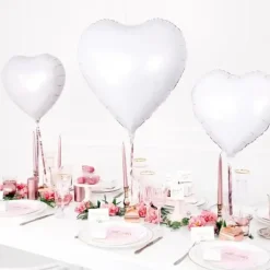 10 Bougies coniques en Or Rose - 24cm