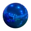 Boule Miroir Gonflable Bleue 60cm – Déco Réutilisable