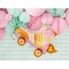 Boule Nid d'Abeille Alvéolée Rose Clair 10 cm – Décoration Papier de Soie