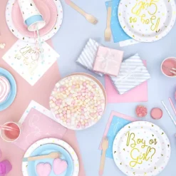 Boule Nid d'Abeille Alvéolée Rose Clair 10 cm – Décoration Papier de Soie