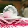 Boule transparente ø5cm (Lot de 20)