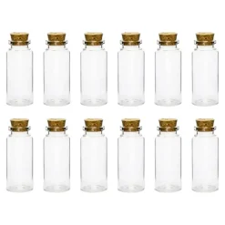 Bouteille en verre cadeaux invités (Lot de 12)