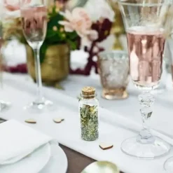 Bouteille en verre cadeaux invités (Lot de 12)