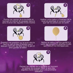 Bouteille Hélium 20 Ballons