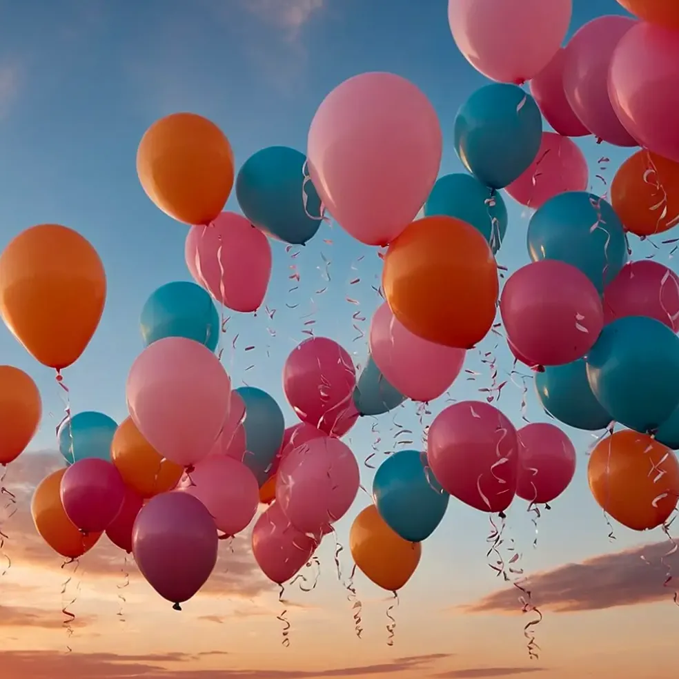 Bouteille Hélium Jetable 50 ballons (0,40m3)