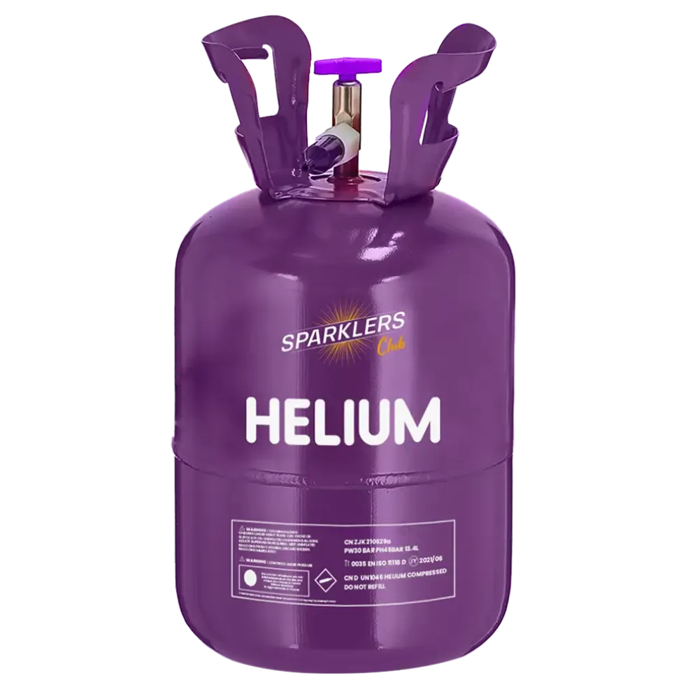Bouteille Hélium jetable 30 Ballons (0,20m3)
