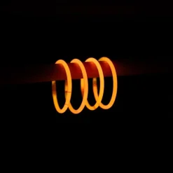 Bracelet Fluo Orange - Lot de 100