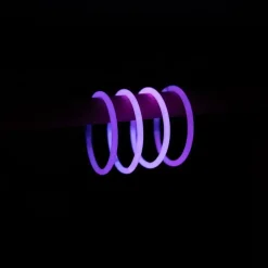 Bracelet Fluo Rose - Lot de 100