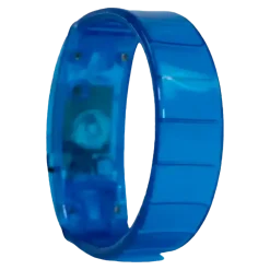 Bracelet Lumineux Rythmé - BLEU