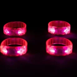 Bracelet Lumineux Rythmé - ROSE