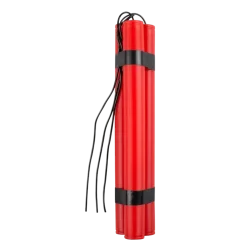 Bâton de Dynamite Factice – Accessoire Déguisement Far West