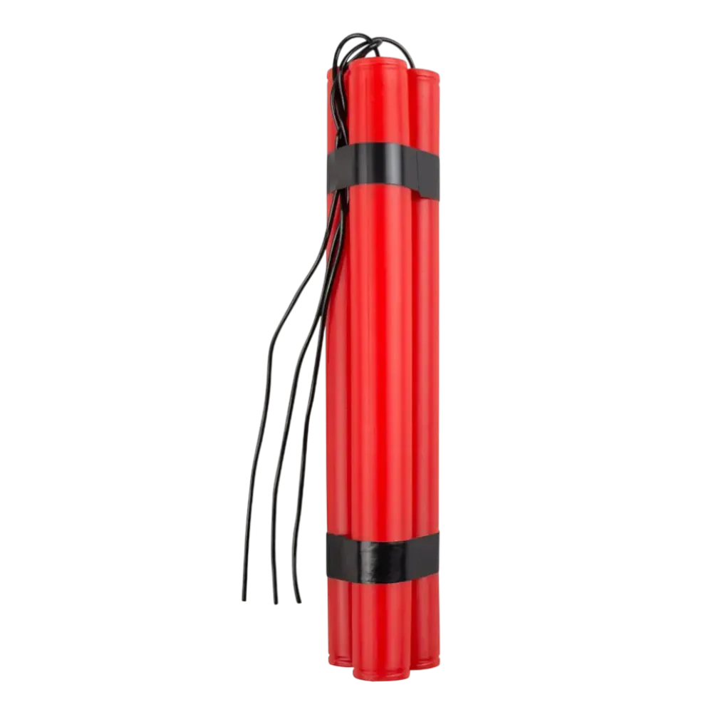 Bâton de Dynamite Factice – Accessoire Déguisement Far West