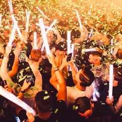 Bâton lumineux LED bleu