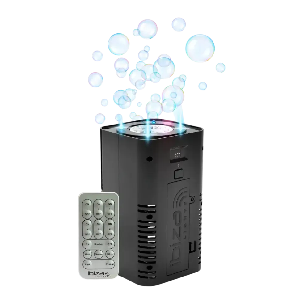 Bubble-Dream : Machine à Bulles LED Haute Performance