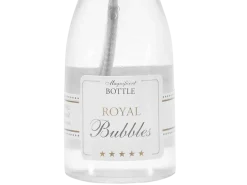 Bulles de savon Royal – lot de 24 flacons pour mariage, baptême et célébration