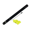 Canon à confettis électrique 80cm - Jaune Fluo