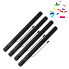 Canon à confettis électrique multi 80 cm 100% Biodégradable