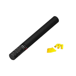 Canon à confettis manuel jaune 50 cm Magic FX