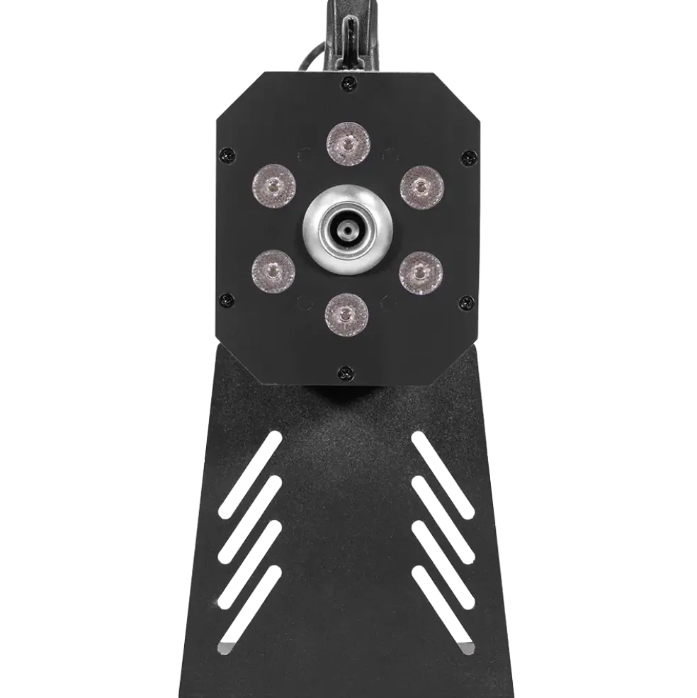 Canon à fumée MAC Fog Blaster 1500 RGB – 1500 W + LED RGB