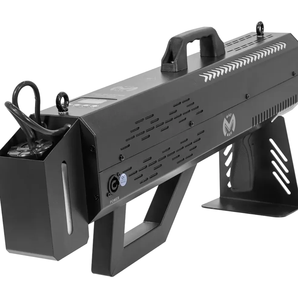 Canon à fumée MAC Fog Blaster 1500 RGB – 1500 W + LED RGB