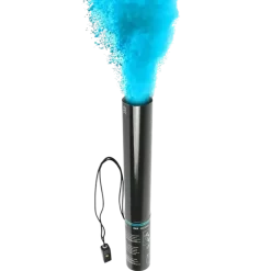 Canon à poudre Holi électrique 40 cm - Bleu