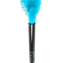 Canon à poudre Holi manuel 40 cm - Bleu