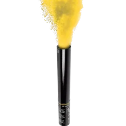Canon à poudre Holi manuel 40 cm - Jaune