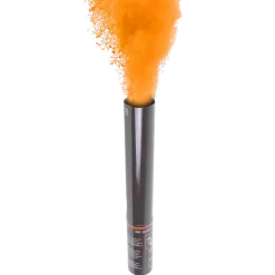Canon à poudre Holi manuel 40 cm - Orange