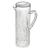 Carafe incassable "Firenze" avec couvercle – 1,5 L en SAN transparent