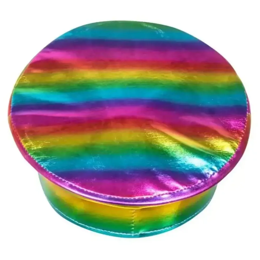 Casquette Arc-en-ciel avec Clous