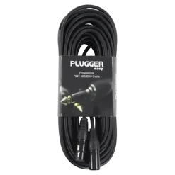CÂBLE DMX XLR FEMELLE 3B - XLR MÂLE 3B 15M EASY - PLUGGER