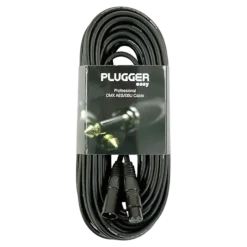 Câble DMX XLR Femelle 3b - XLR Mâle 3b 20m Easy - Plugger