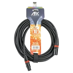 Câble DMX XLR Mâle/Femelle 10m
