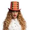 Chapeau Directeur de Cirque Rouge – Accessoire Déguisement Monsieur Loyal