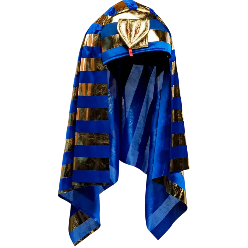 Chapeau Pharaon Égyptien – Accessoire Déguisement Égypte