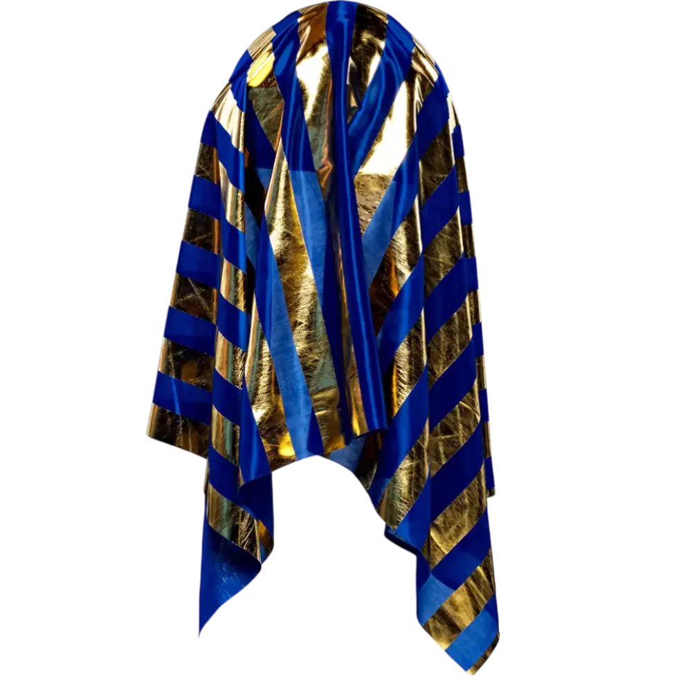 Chapeau Pharaon Égyptien – Accessoire Déguisement Égypte