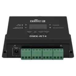 CHAUVET DJ - Appareil d'Enregistrement et Lecture DMX RT4