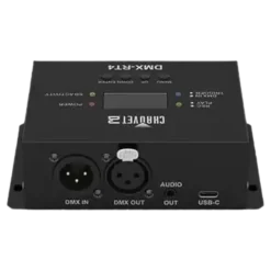CHAUVET DJ - Appareil d'Enregistrement et Lecture DMX RT4