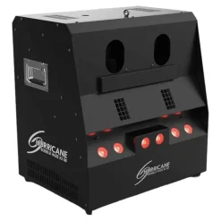 CHAUVET DJ - Machine à bulles Hurricane Bubble Haze X2 Q6