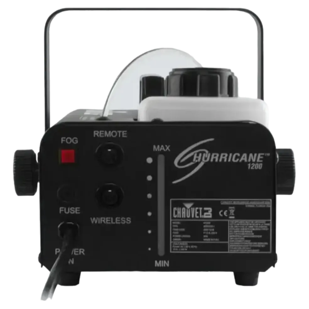 CHAUVET DJ - Machine à fumée Hurricane 1200