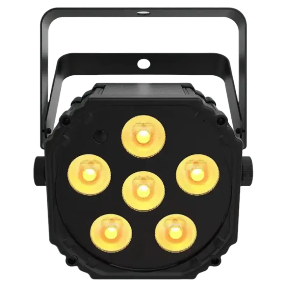 CHAUVET DJ - Par à LED sur Batterie EZLink Par Q6 BT