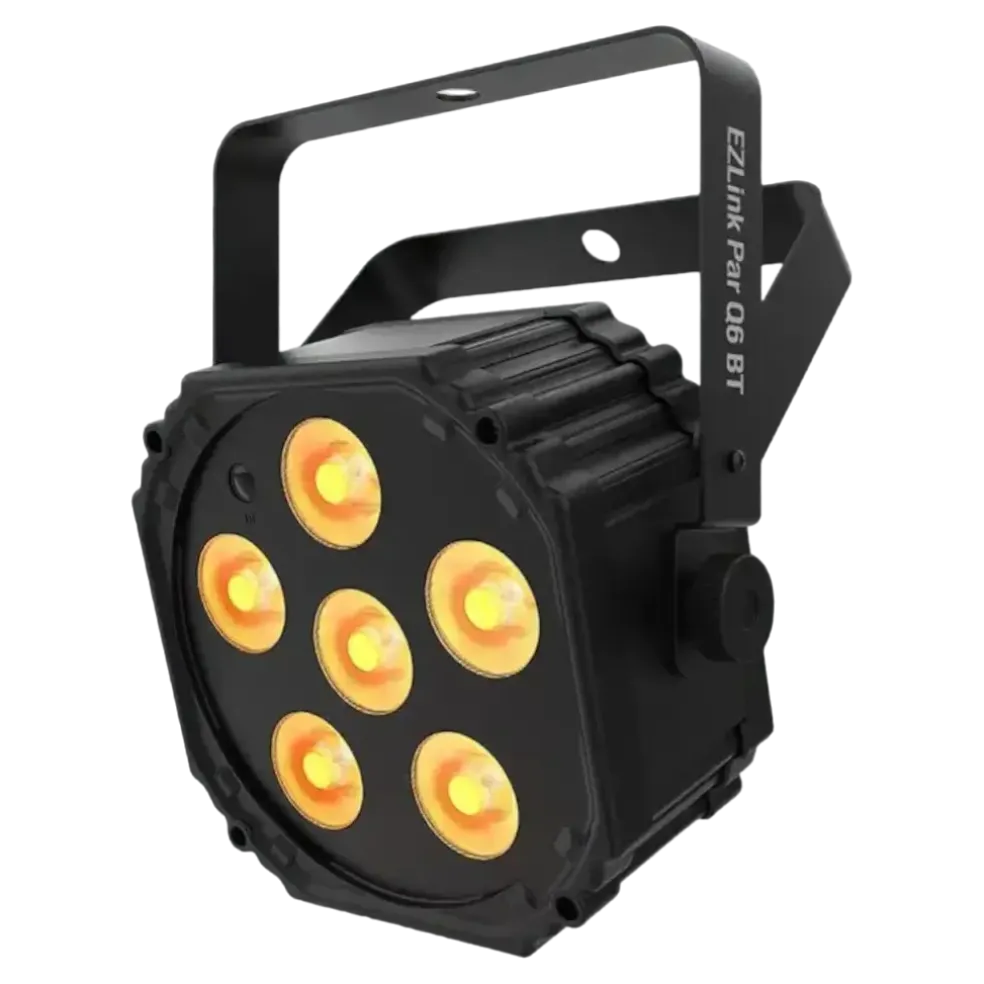 CHAUVET DJ - Par à LED sur Batterie EZLink Par Q6 BT