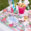 Chemin de table "Aloha" Multicolore - 5m*30cm