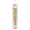 Chemin de table en toile de jute 2m75