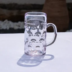 Chope à Bière Transparente design 50cl