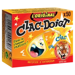 CLAC-DOIGT® LE TIGRE®