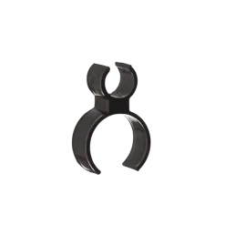 Clip Bouteille Noir simple pour fontaine à gâteau