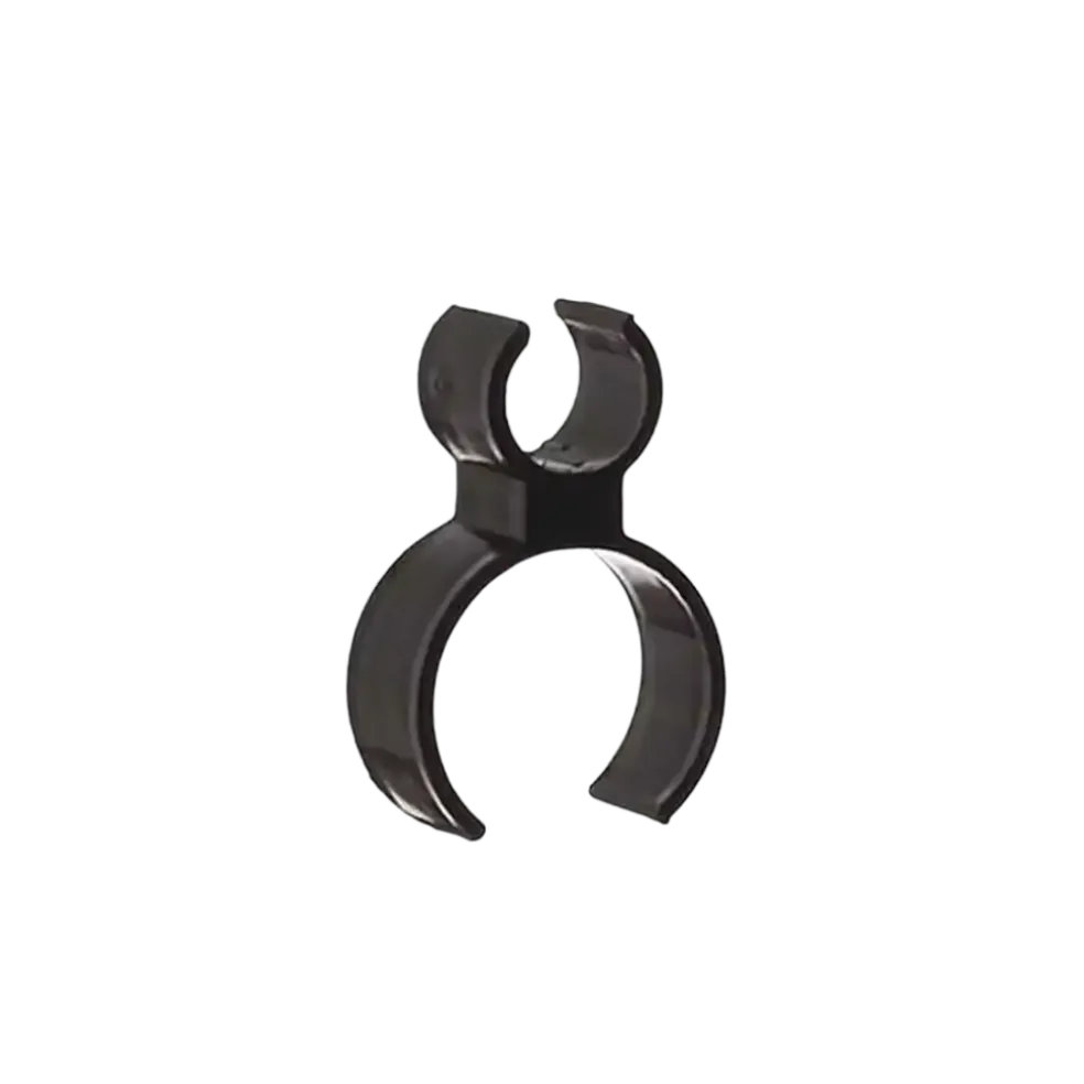 Clip Bouteille Noir simple pour fontaine à gâteau
